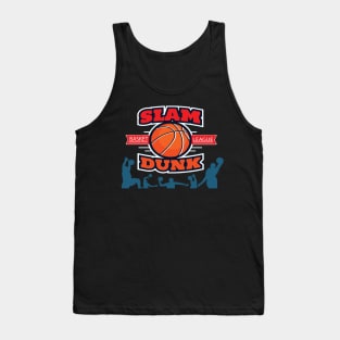 Basket Ball Is My Favourite Season League Design Tank Top